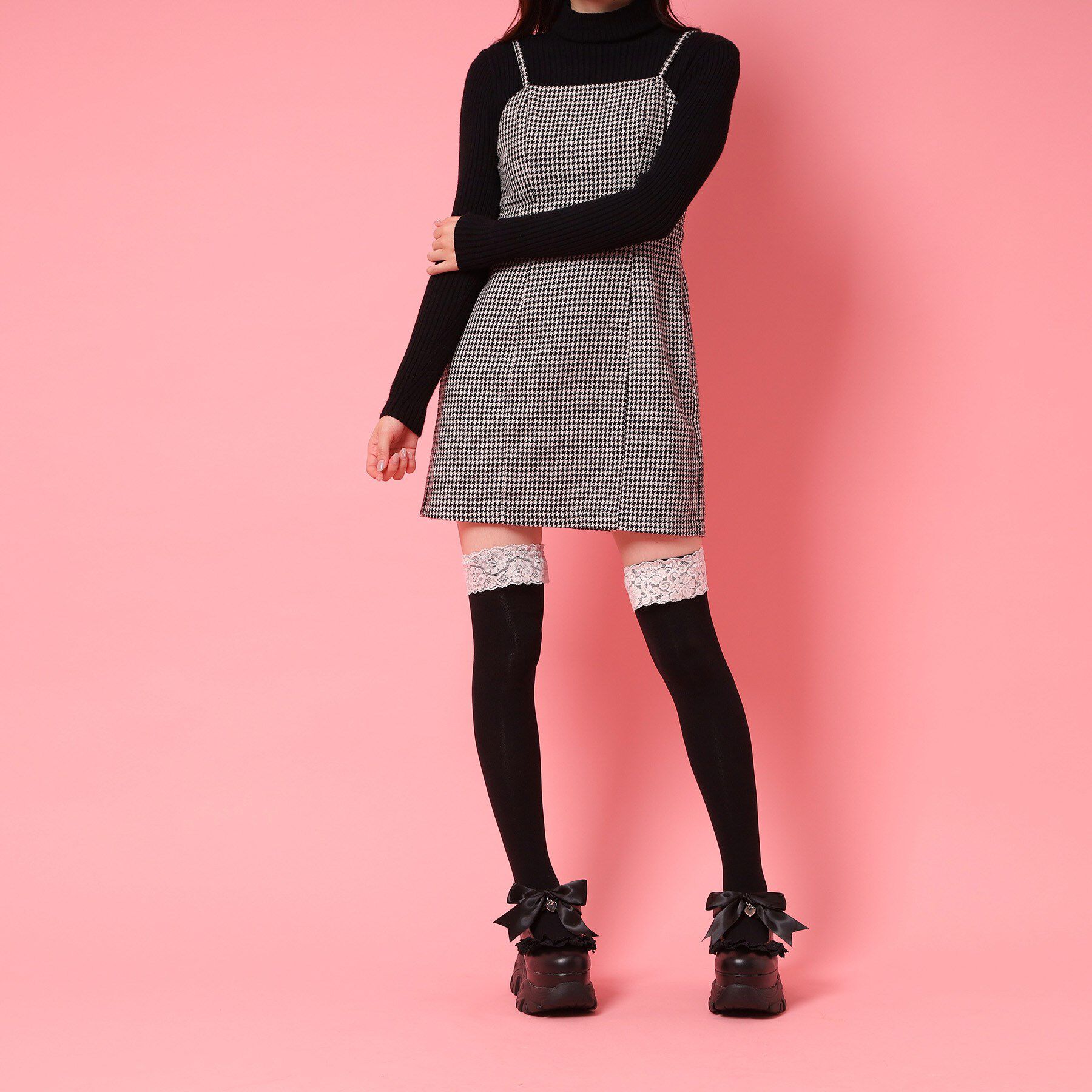 csT&P「夢見るシリーズ厚底2WAYスニーカー」|パンプス|