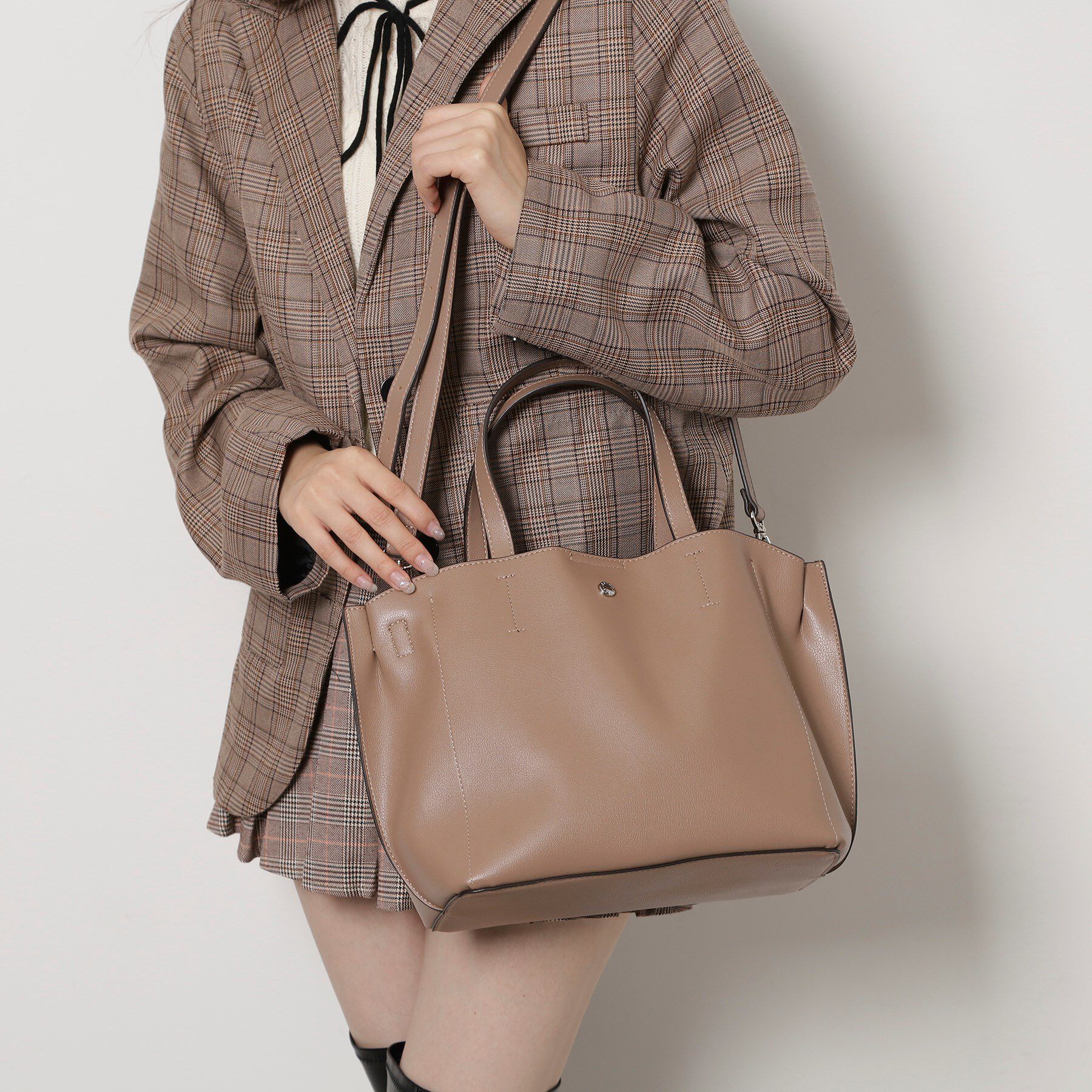 ESPERANZA「肩楽 2WAYミニトートバッグ」|トートバッグ|