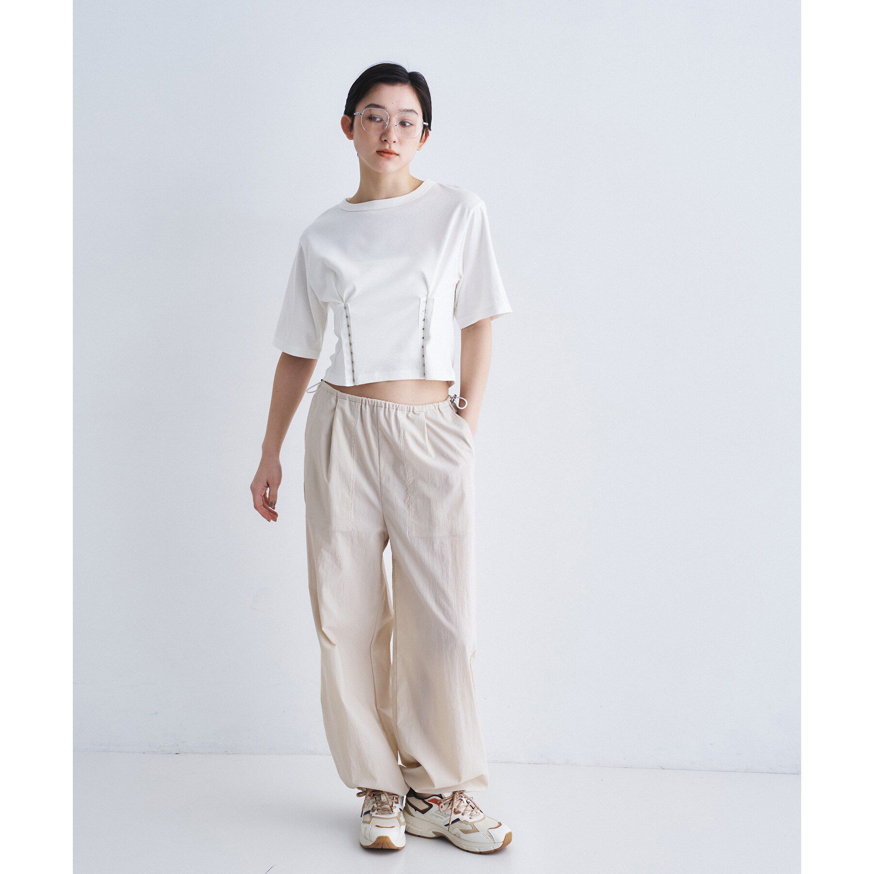 CODE A「drawcord utility pants」|その他|