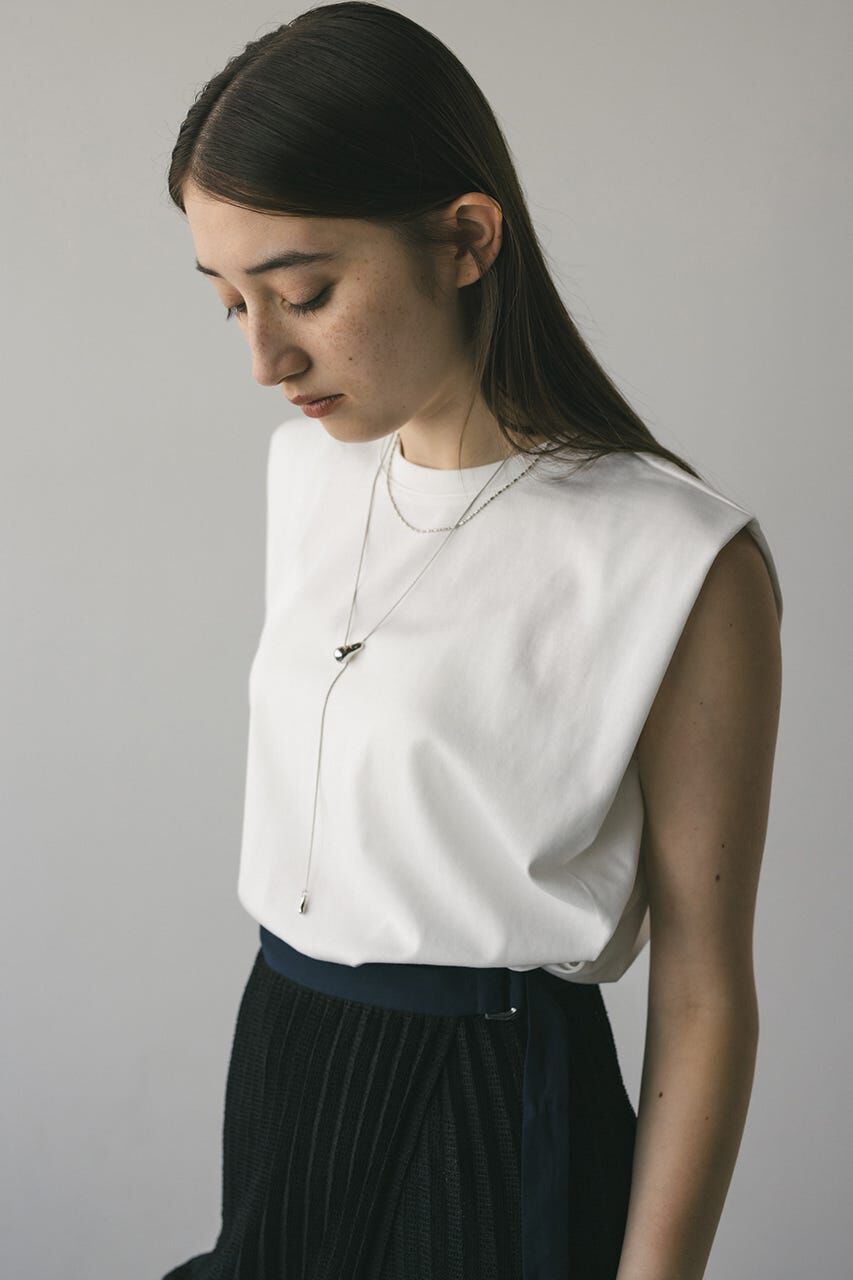 STYLEMIXER「ショルダータックタンク」|タンクトップ|