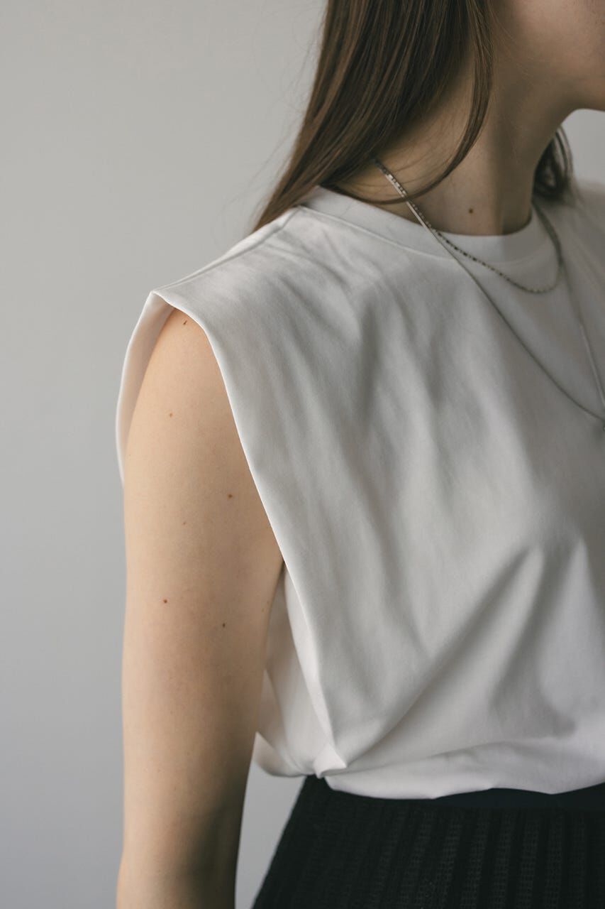 STYLEMIXER「ショルダータックタンク」|タンクトップ|