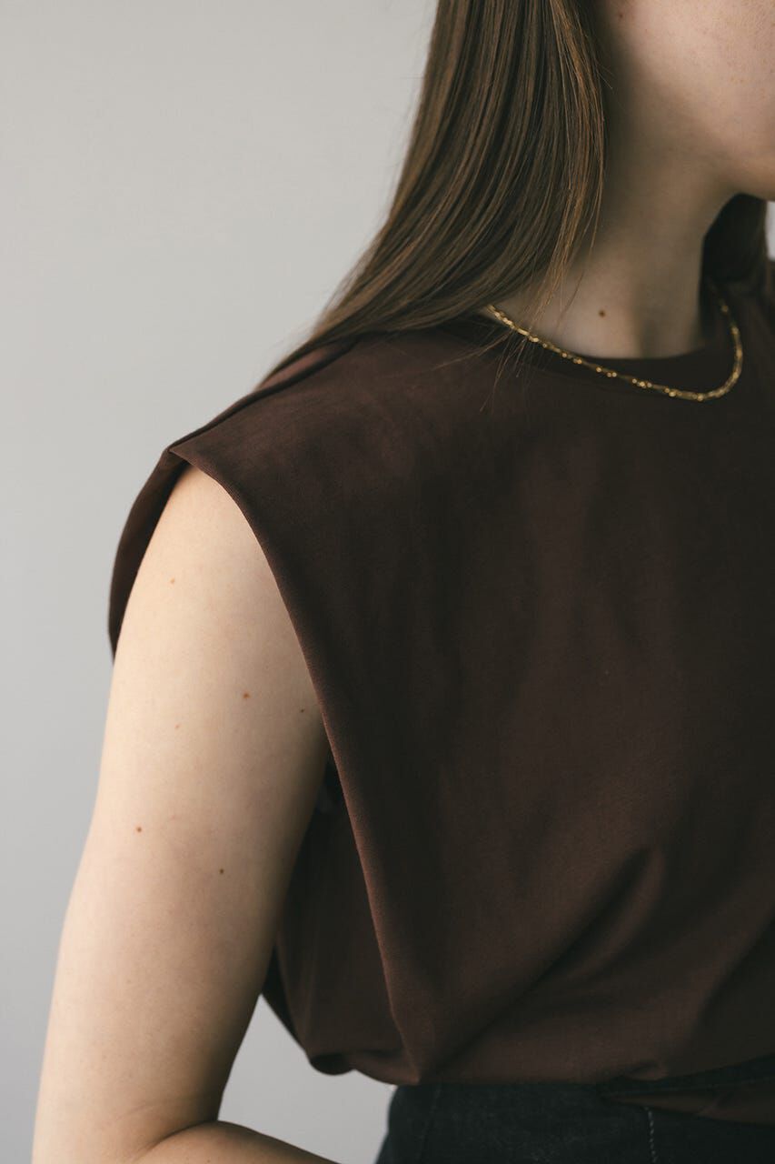 STYLEMIXER「ショルダータックタンク」|タンクトップ|