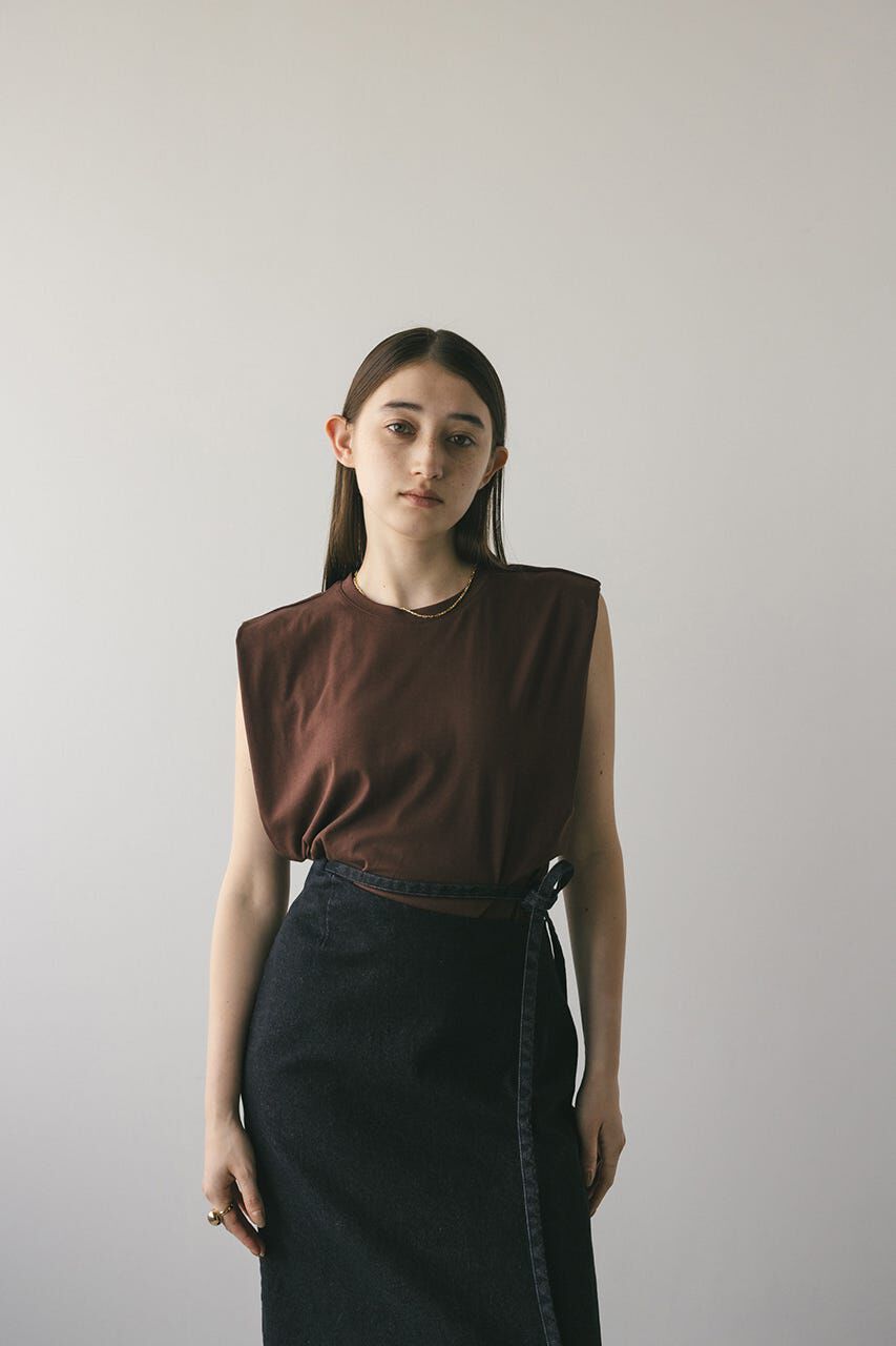 STYLEMIXER「ショルダータックタンク」|タンクトップ|