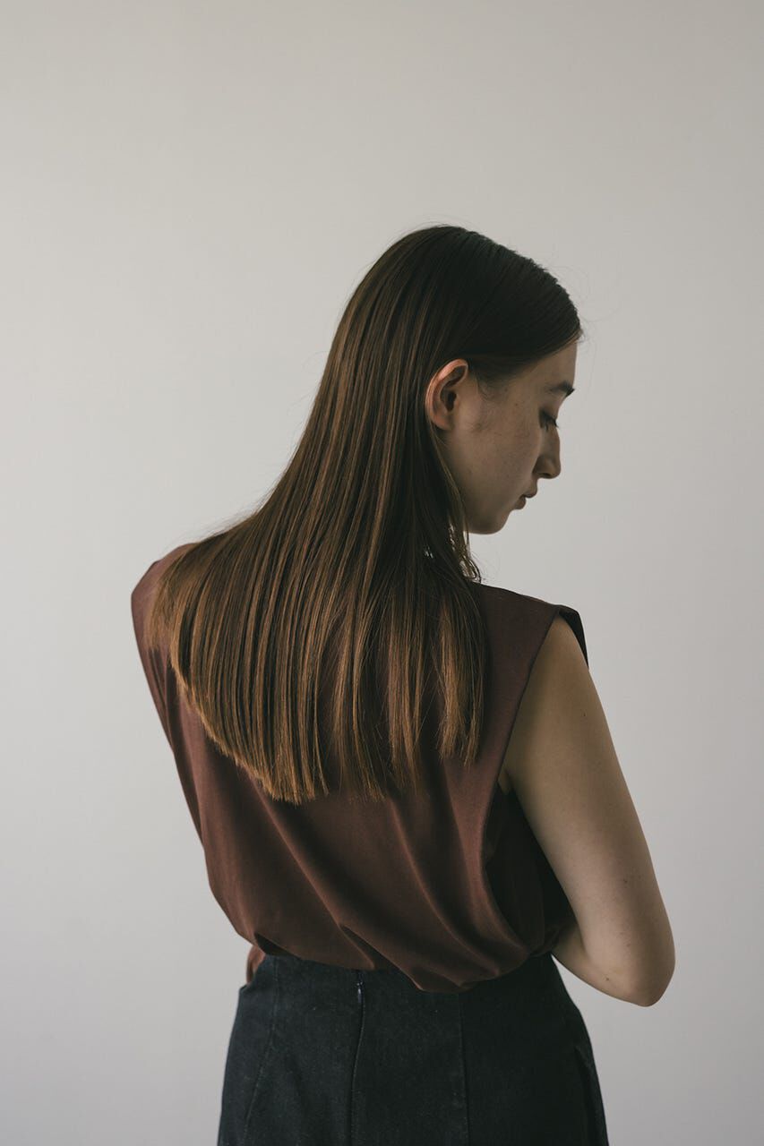 STYLEMIXER「ショルダータックタンク」|タンクトップ|