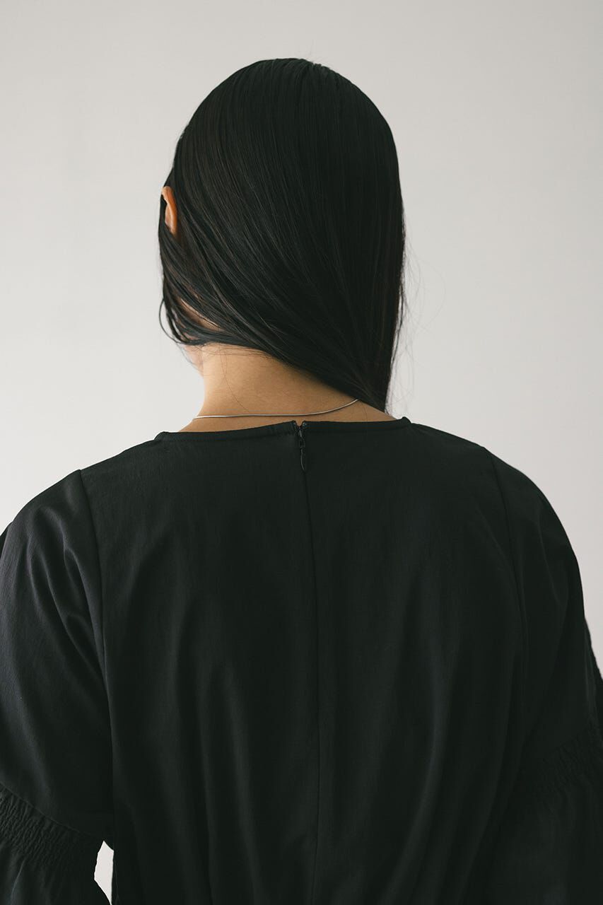 STYLEMIXER「シャーリングフォルムワンピース」|ワンピース|