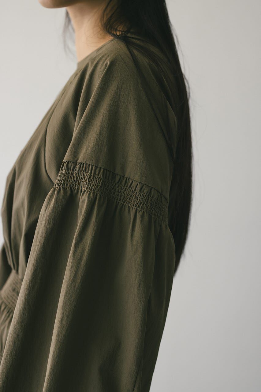 STYLEMIXER「シャーリングフォルムワンピース」|ワンピース|