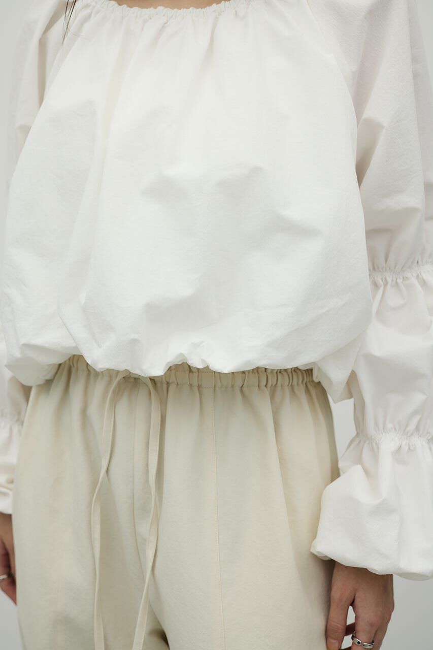 STYLEMIXER「ランタンスリーブオフショルトップ」|シャツ・ブラウス|