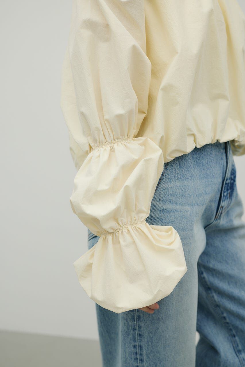 STYLEMIXER「ランタンスリーブオフショルトップ」|シャツ・ブラウス|