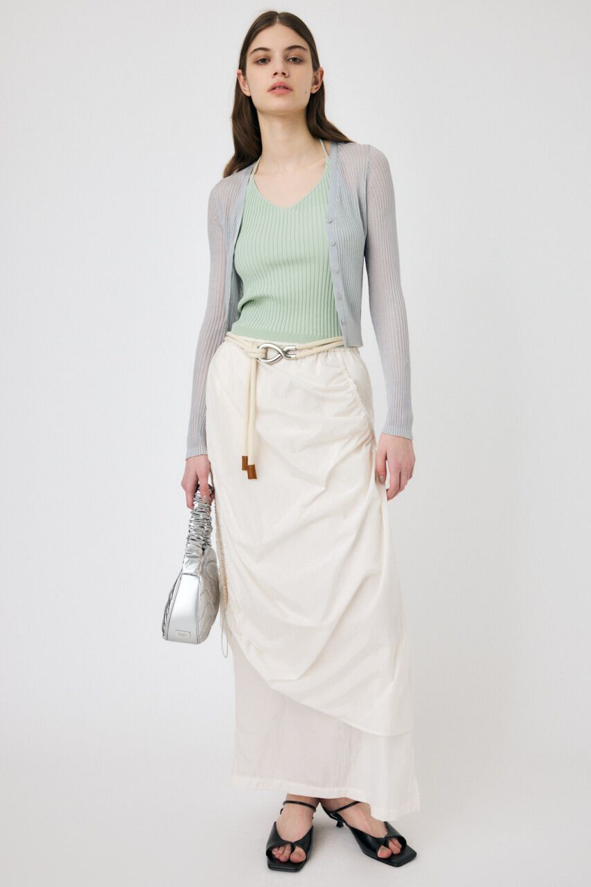 MOUSSY「SQUARE TOE THONG サンダル」|サンダル|