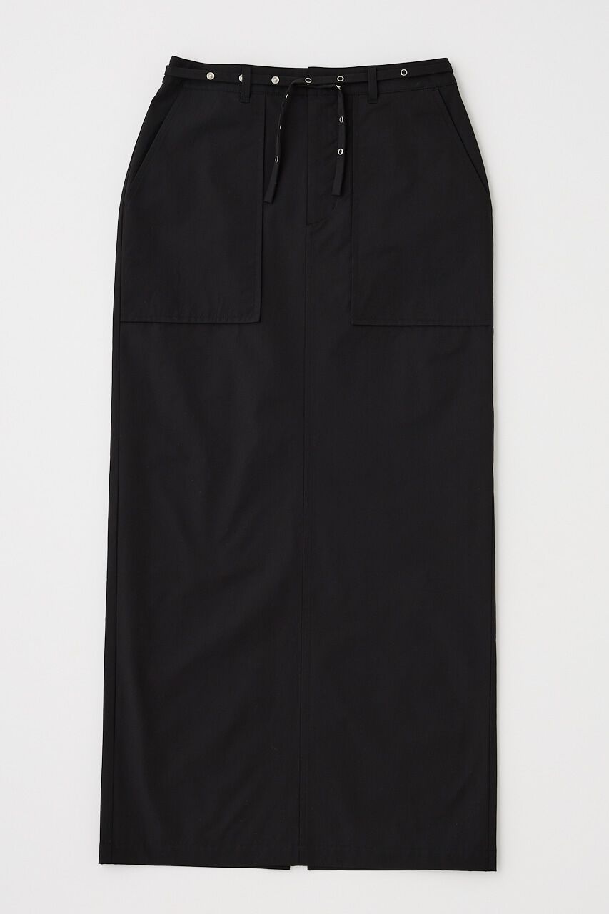 MOUSSY「STRETCH マキシスカート」|スカート|