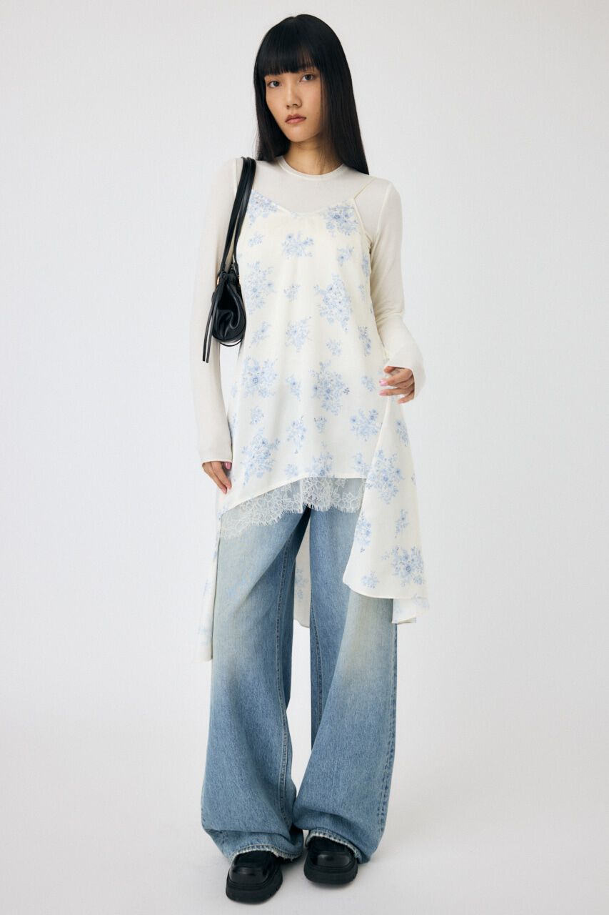 MOUSSY「SOFT TOUCH ロンT」|Tシャツ・カットソー|