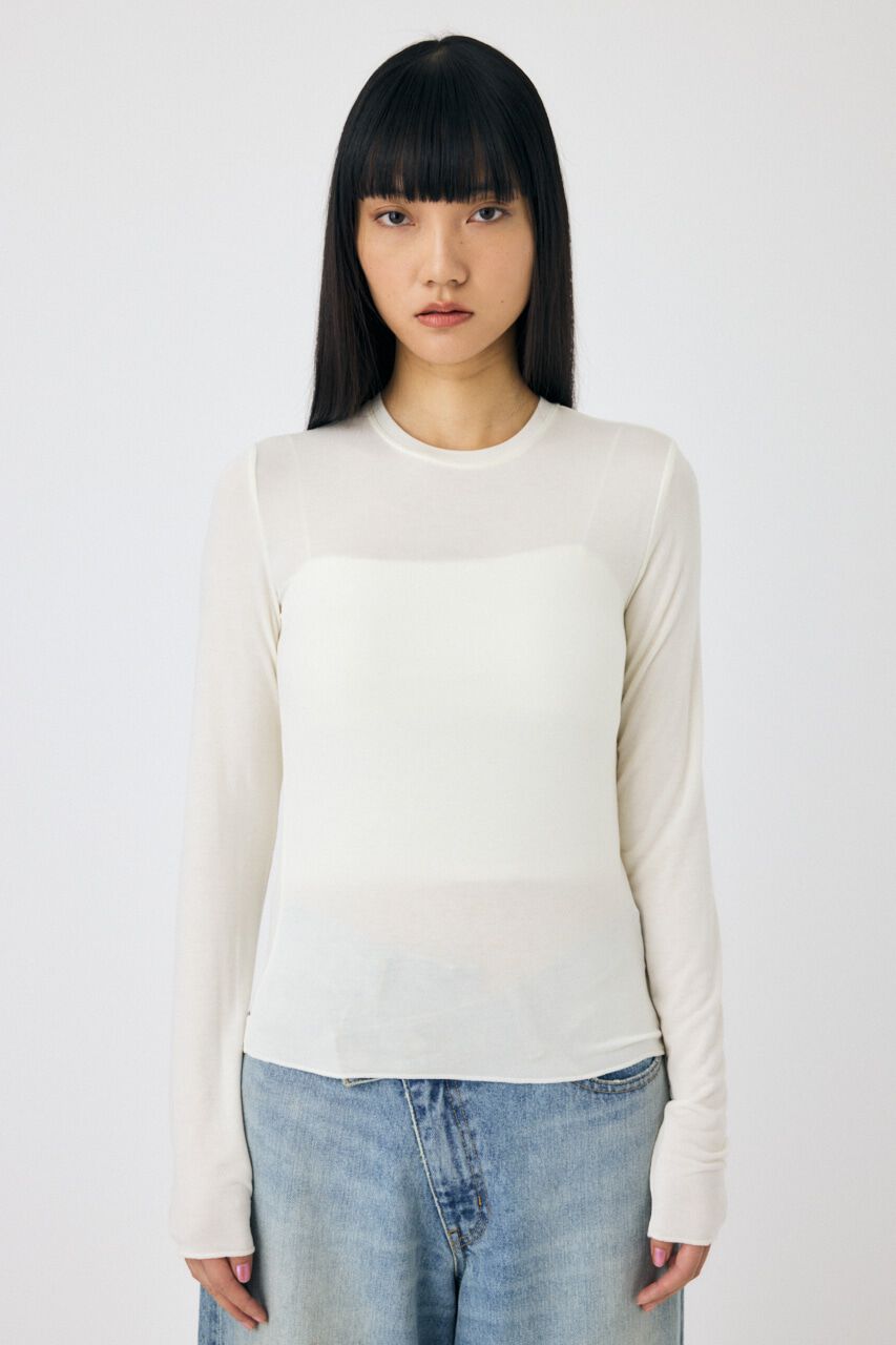 MOUSSY「SOFT TOUCH ロンT」|Tシャツ・カットソー|