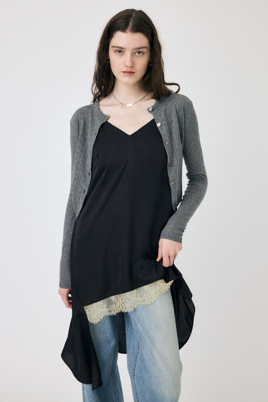 MOUSSY「WASHER スリップドレス」|ワンピース|