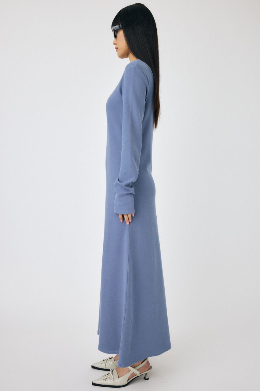 MOUSSY「BACK OPEN マキシドレス」|ワンピース|