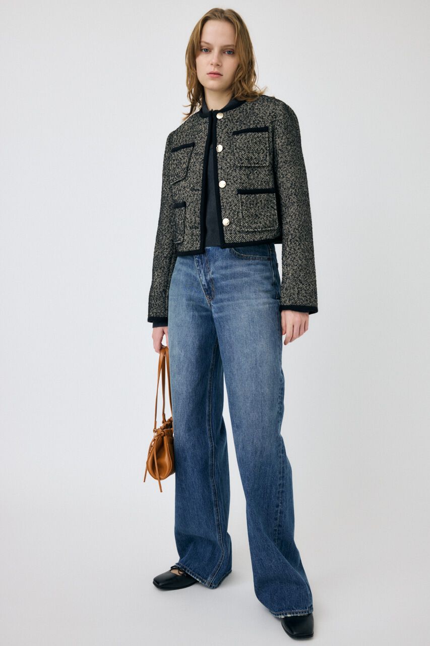 MOUSSY「CLASSIC ツイードジャケット」|その他|