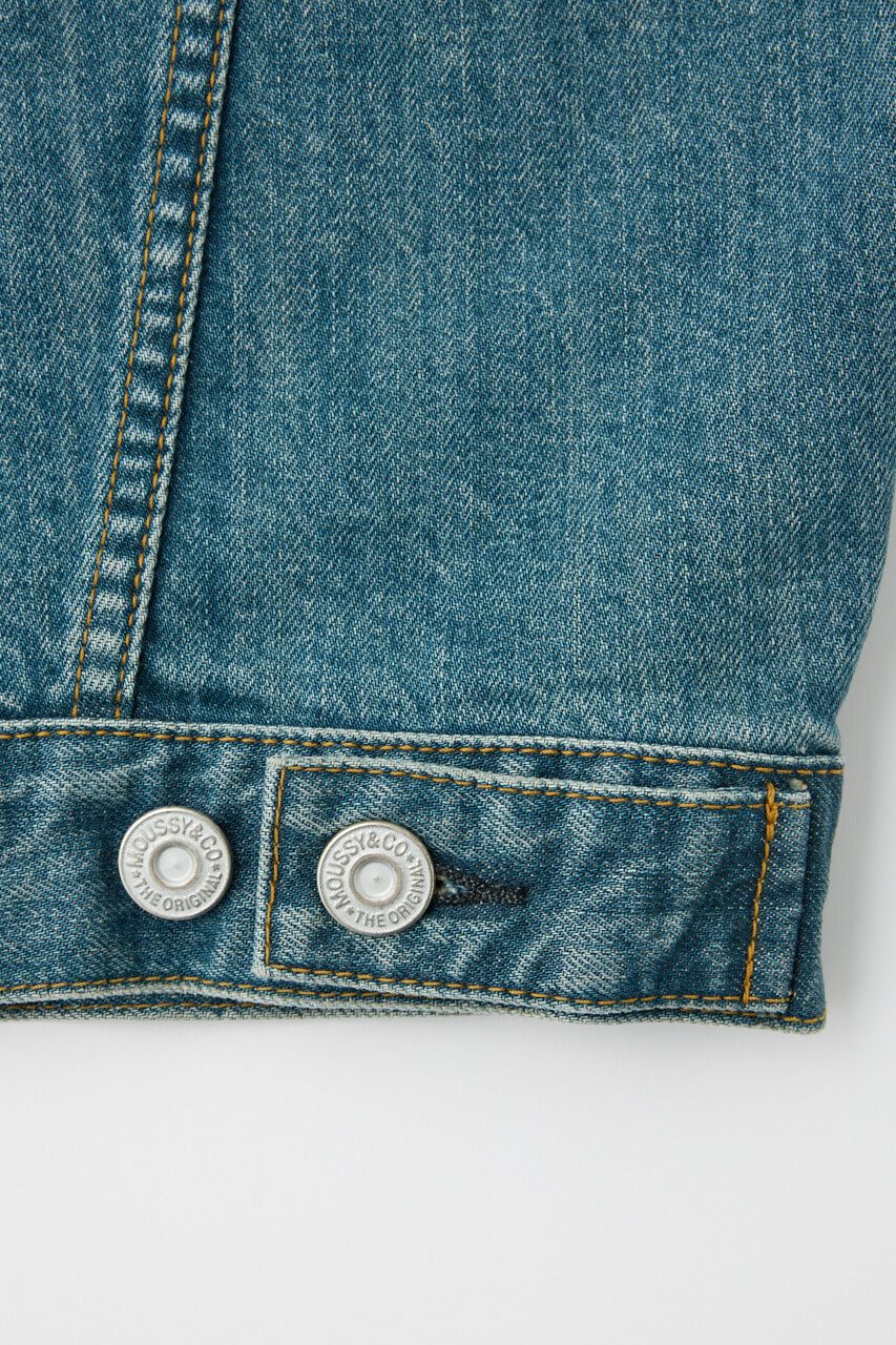 MOUSSY「TINTED デニムジャケット」|デニムジャケット|