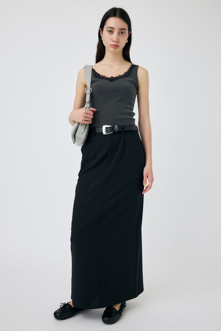 MOUSSY「FLARE BACK マキシスカート」|スカート|