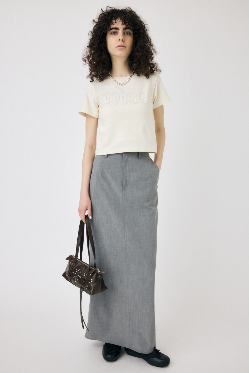 MOUSSY「FLARE BACK マキシスカート」|スカート|