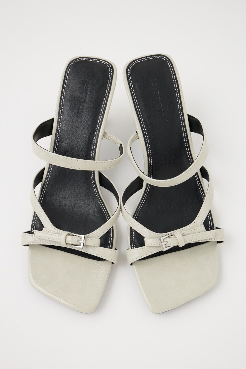 MOUSSY「TINY BELTED サンダル」|サンダル|