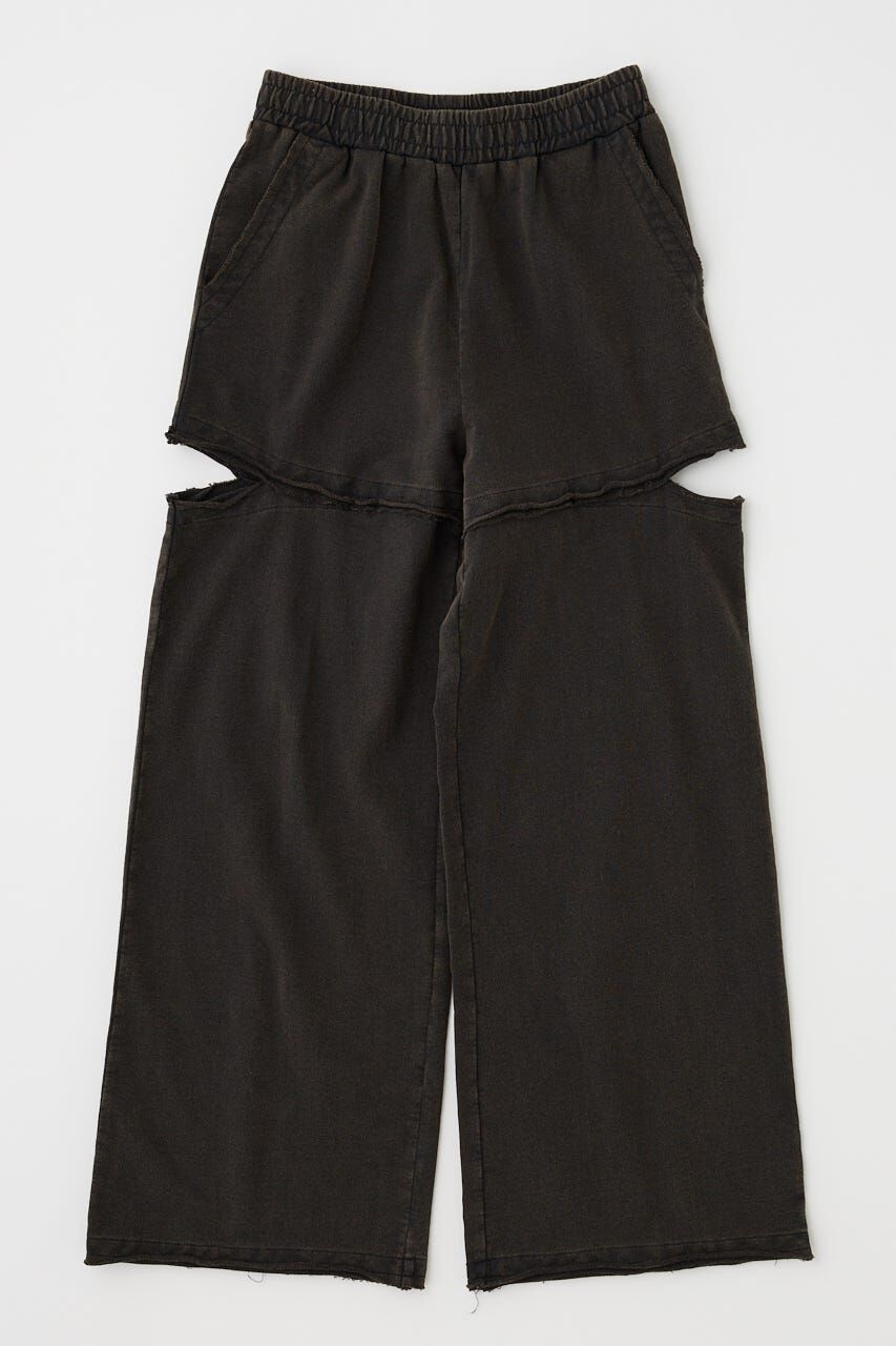 MOUSSY「CUT OUT スウェットパンツ」|その他|