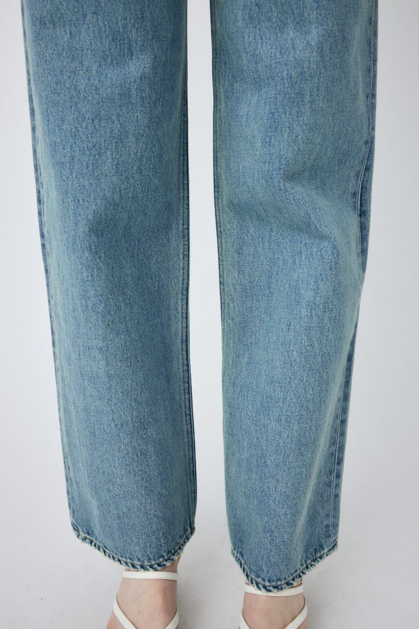 MOUSSY「HW 90S STRAIGHT」|デニム|
