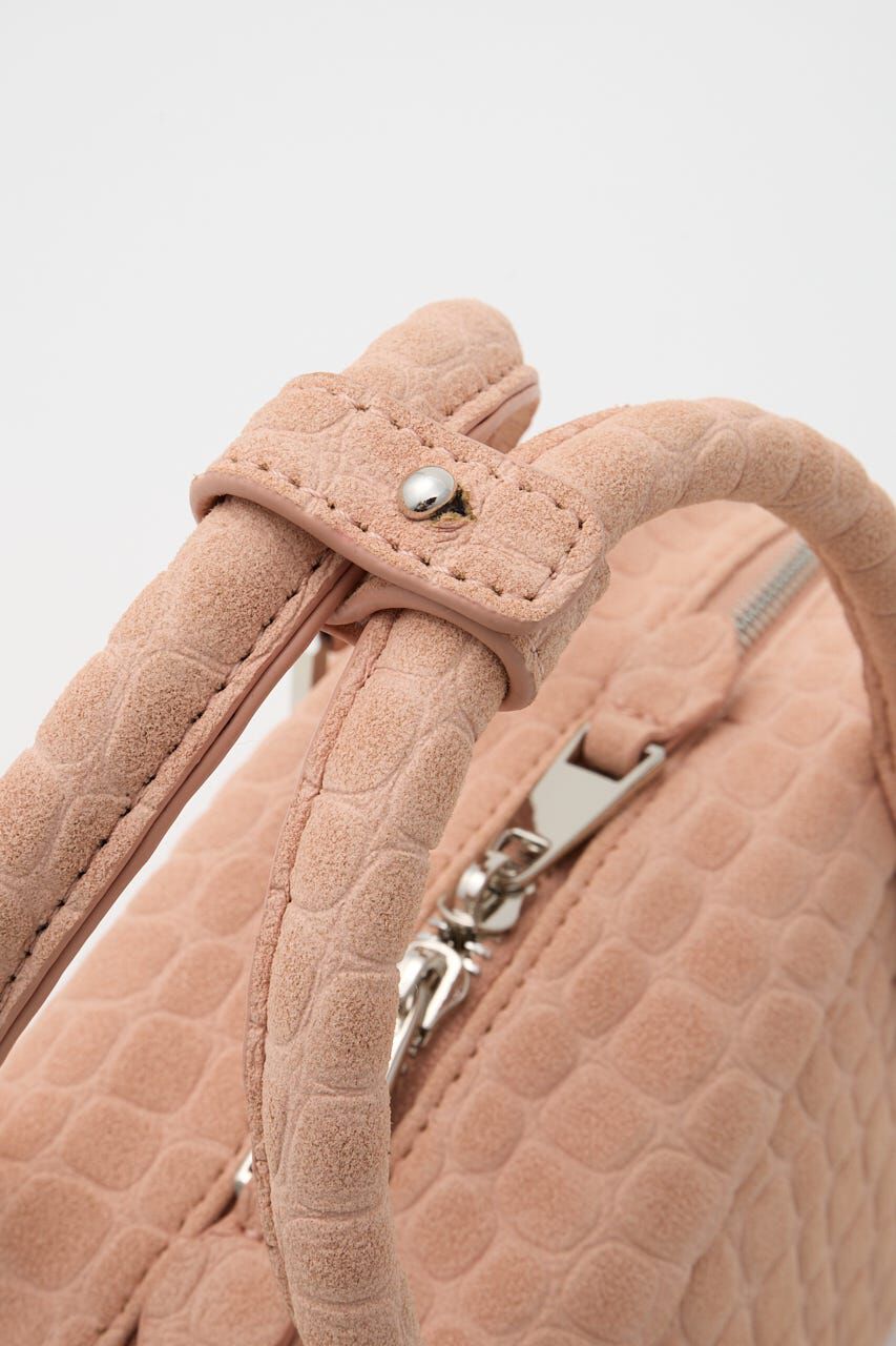 MOUSSY「F/CROCO MINI ボストン バッグ」|その他|