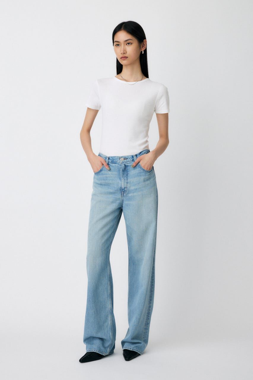 MOUSSY「TENCEL(TM) DENIM ストレート」|デニム|