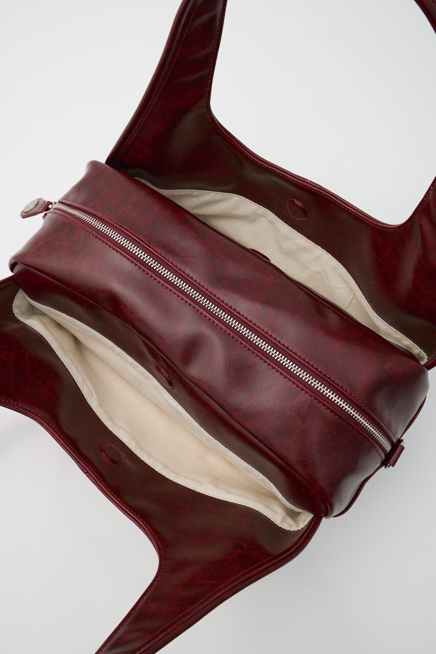 MOUSSY「DOUBLE HANDLE ジップバッグ」|その他|