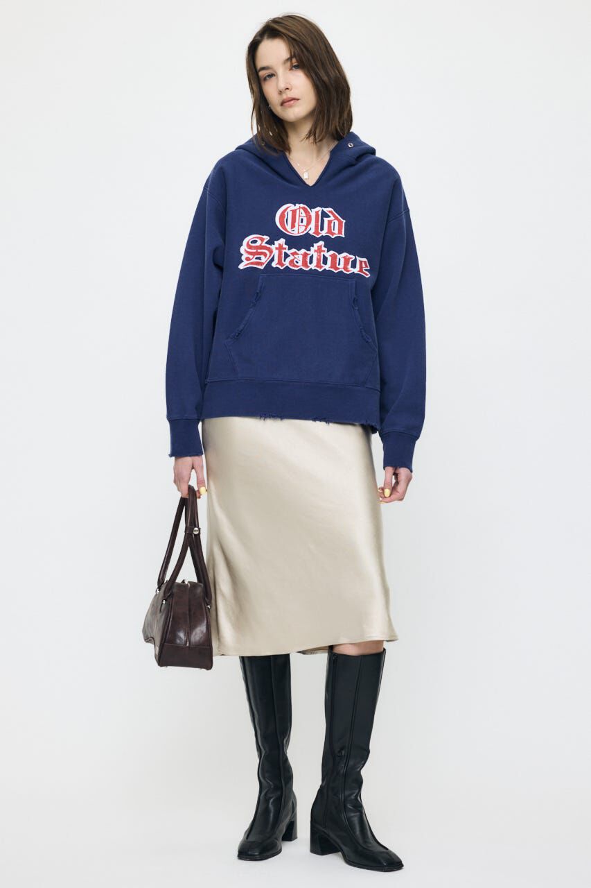 MOUSSY「OLD BIG HOODIE SWEAT プルオーバー」|パーカー|