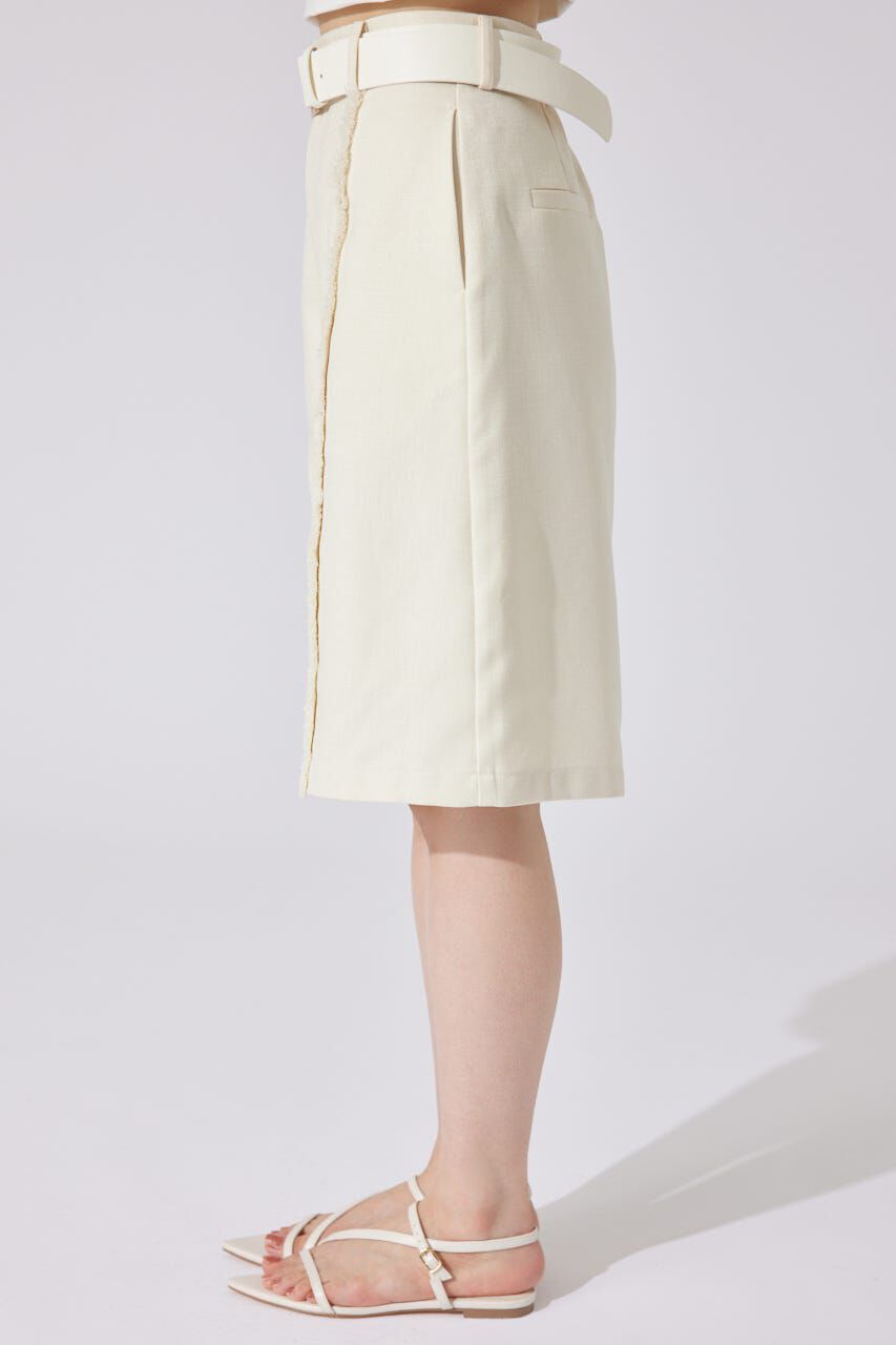 rienda「ベルト付きハーフパンツ」|その他|