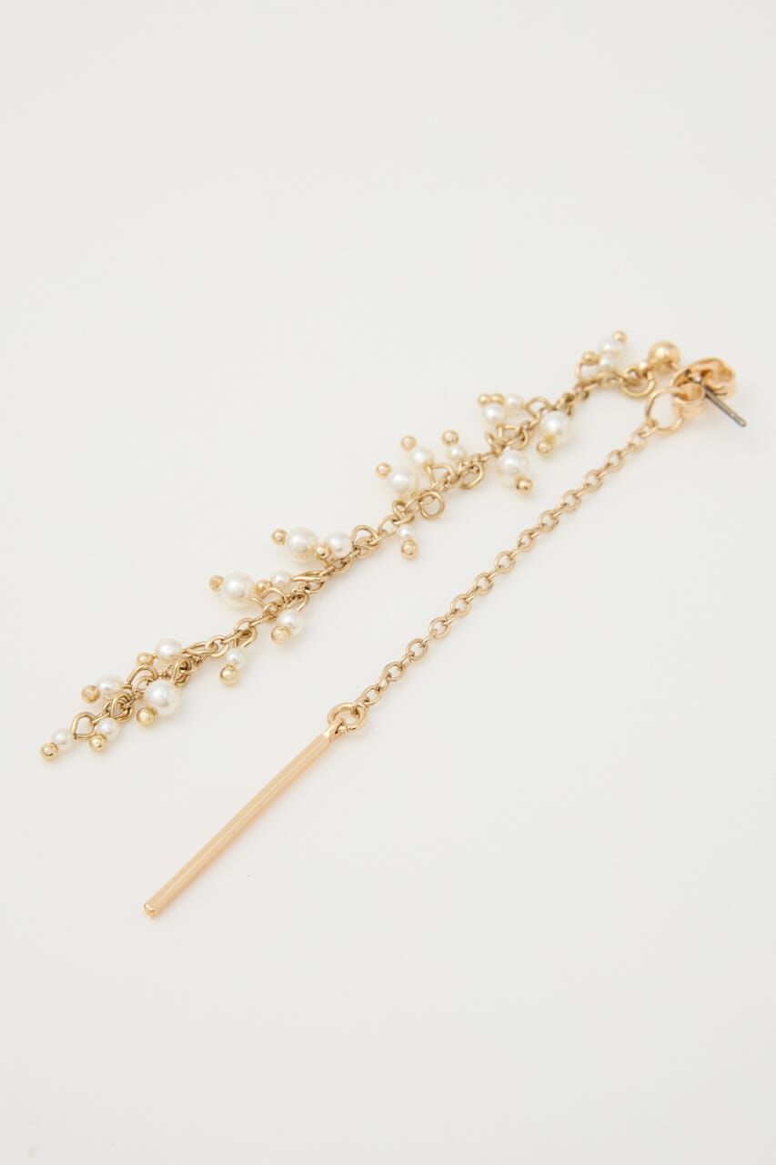 rienda「ラグジュアリーチェーンピアス」|ピアス|