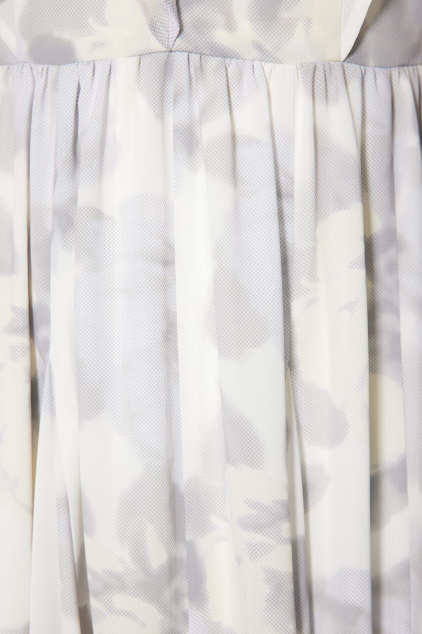 rienda「シアーパターンイレヘムワンピ」|ワンピース|