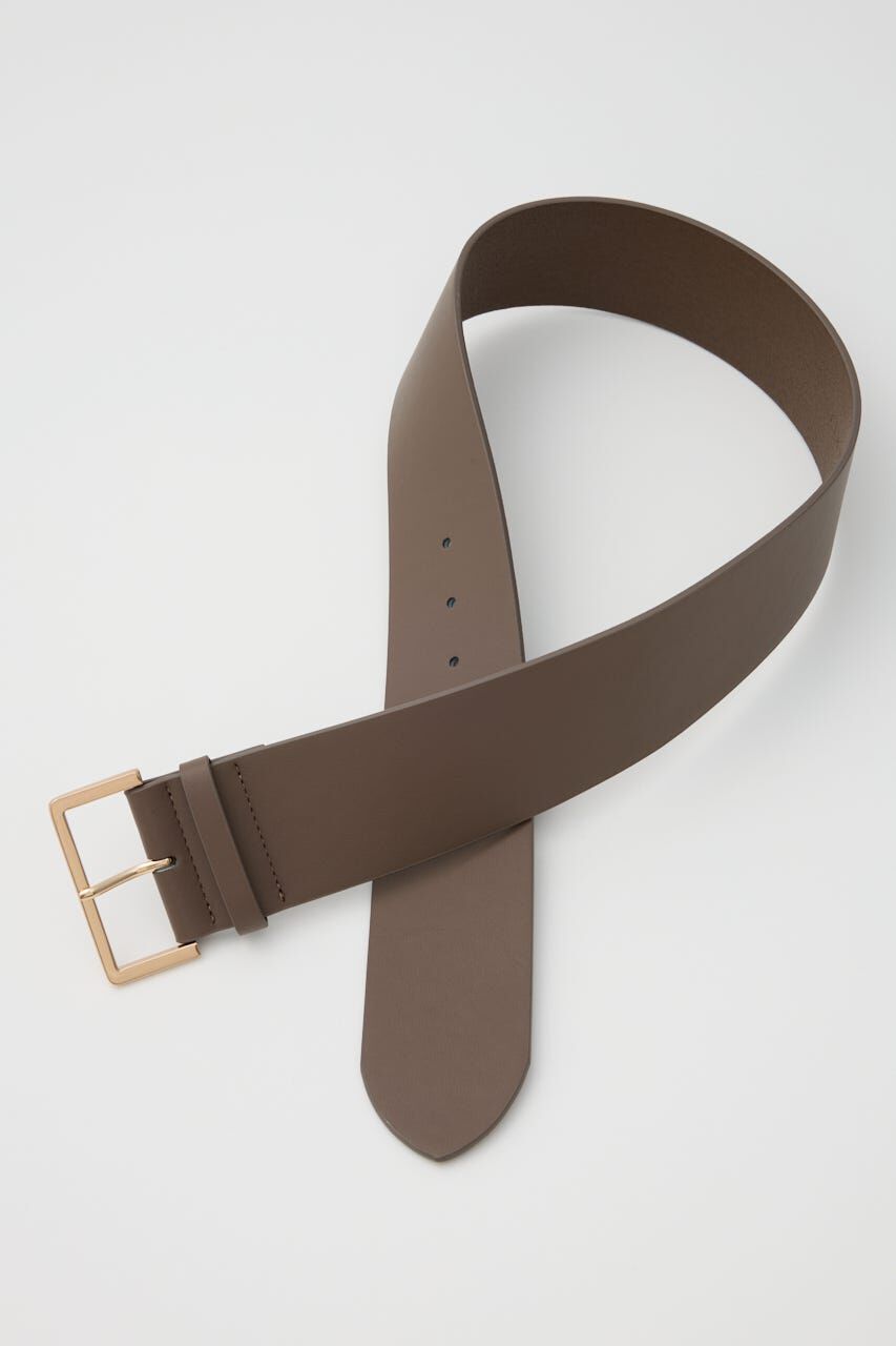 rienda「シック太ベルト」|ベルト|