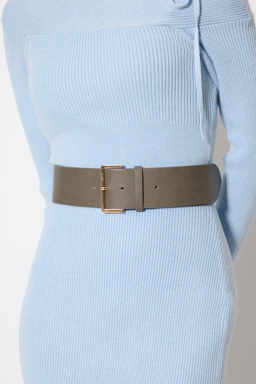 rienda「シック太ベルト」|ベルト|