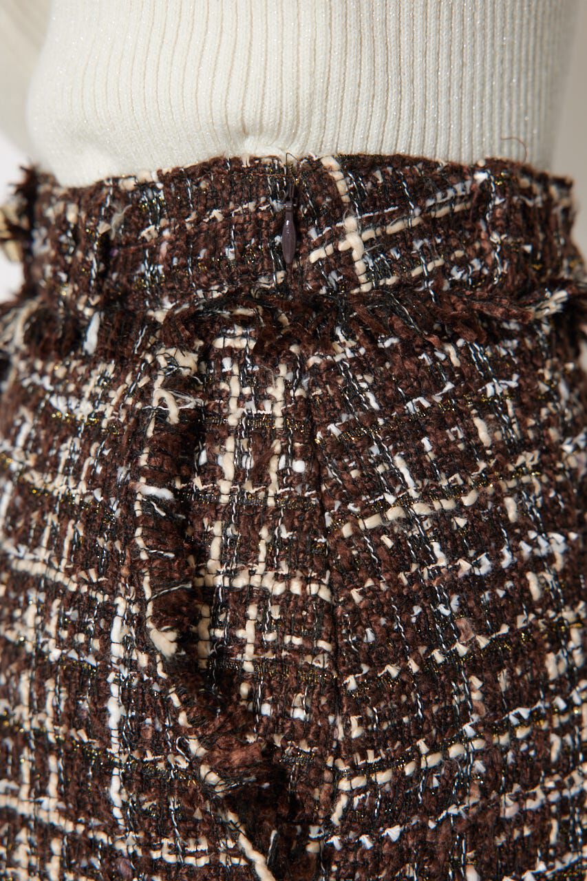 rienda「Aラインツイードスコートショートパンツ」|その他|