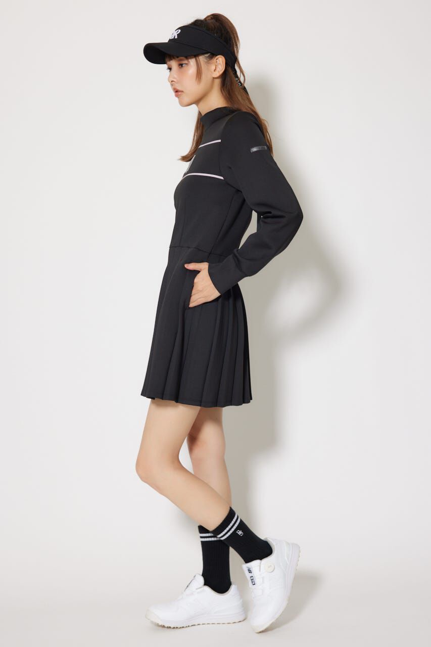 rienda「バックリボンRNDロゴカットワンピース」|ワンピース|