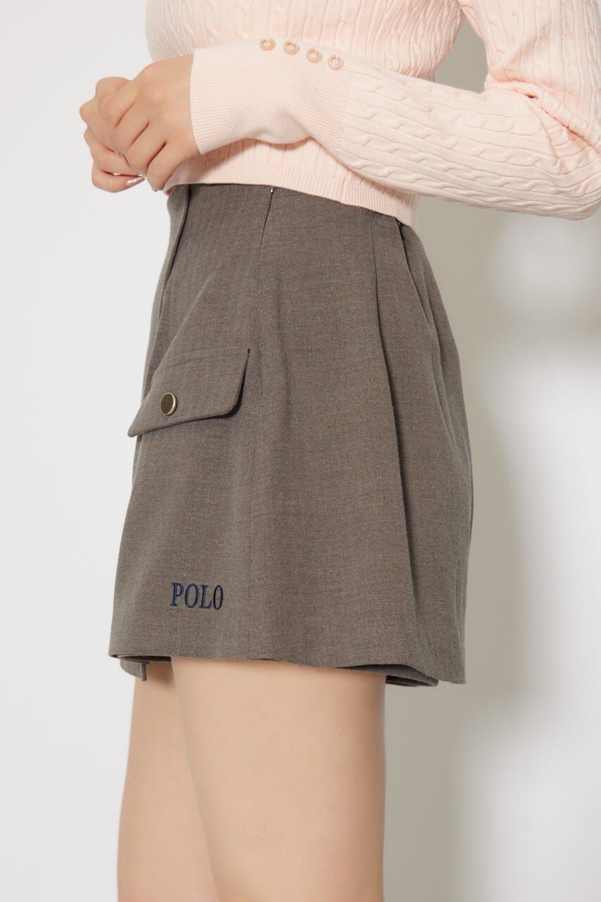 rienda「ポケットディティールスコートショートパンツ」|その他|