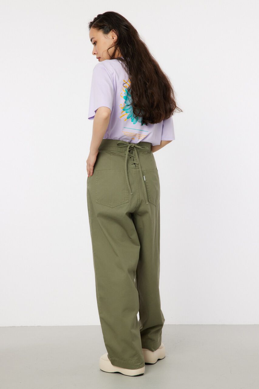 RODEO CROWNS「バッグレースアップパンツ」|その他|