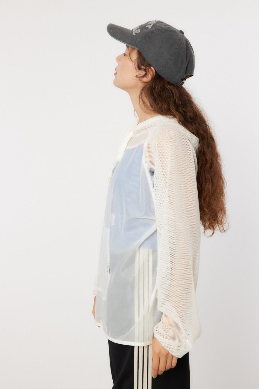 RODEO CROWNS「シアーフーディートップス」|シャツ・ブラウス|