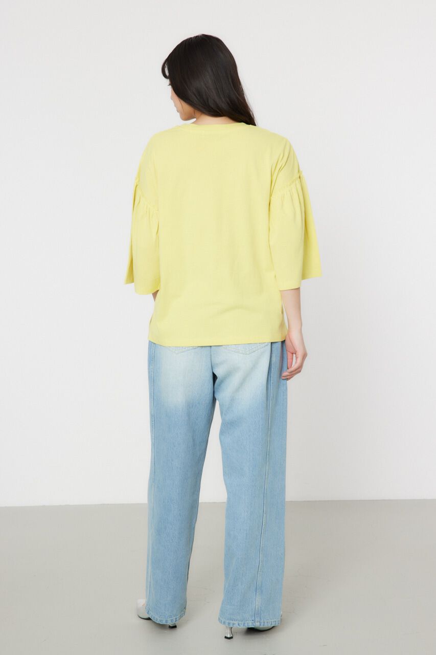 RODEO CROWNS「JP TOUR 袖フリルトップス」|Tシャツ・カットソー|