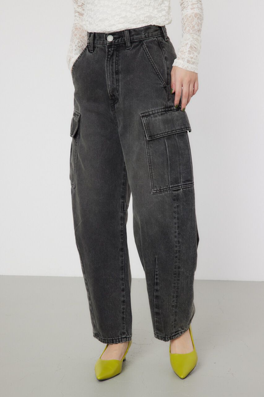 RODEO CROWNS「CURVE カーゴデニム」|デニム|