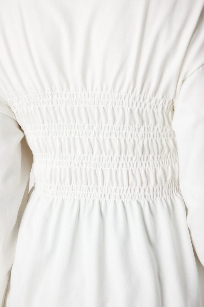 RODEO CROWNS「シャーリングプリントロングTシャツ」|Tシャツ・カットソー|