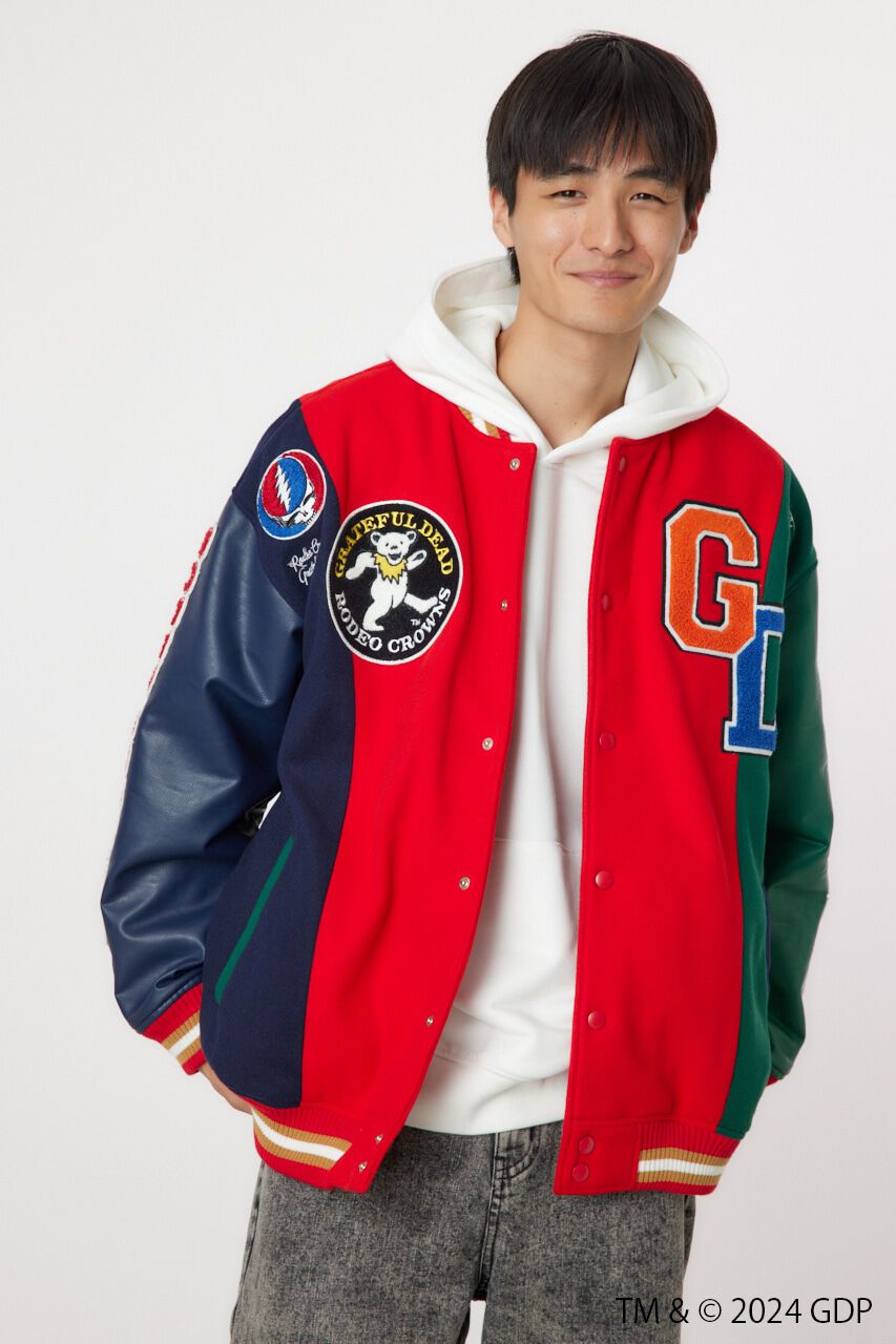 RODEO CROWNS「Grateful Dead スタジャン」|ブルゾン・スタジャン|