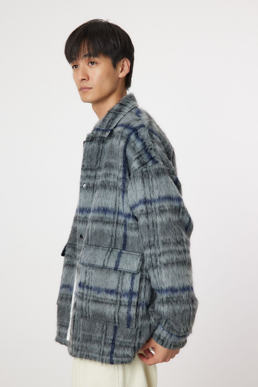 RODEO CROWNS「shaggy check ジャケット」|その他|