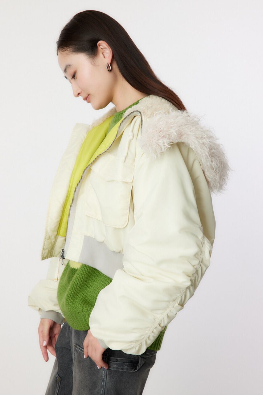 RODEO CROWNS「ショートN2-Bブルゾン」|ブルゾン・スタジャン|