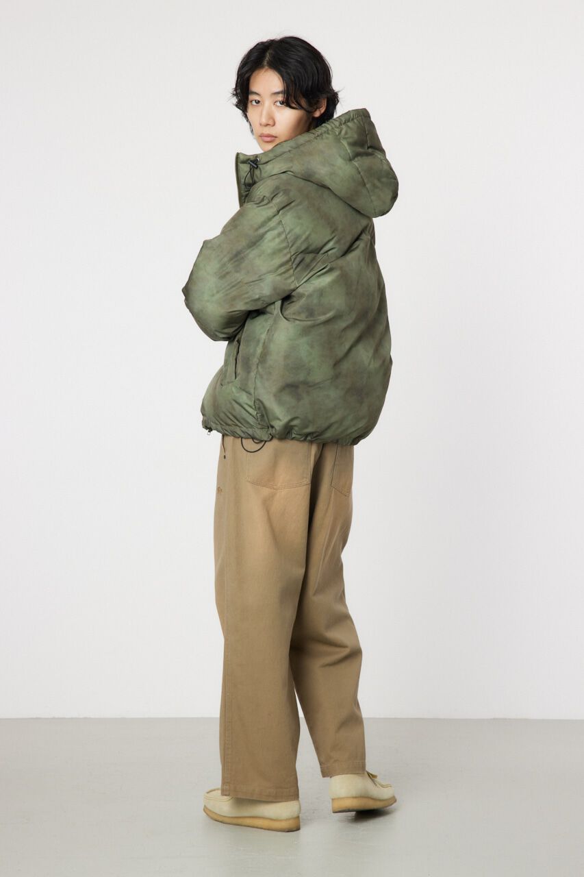 RODEO CROWNS「mottled pattern padding ジャケット」|ブルゾン・スタジャン|