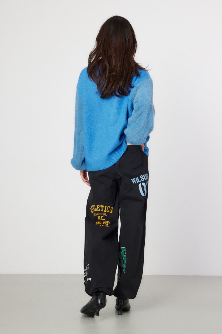 RODEO CROWNS「アームシャギーニットトップス」|ニット・セーター|