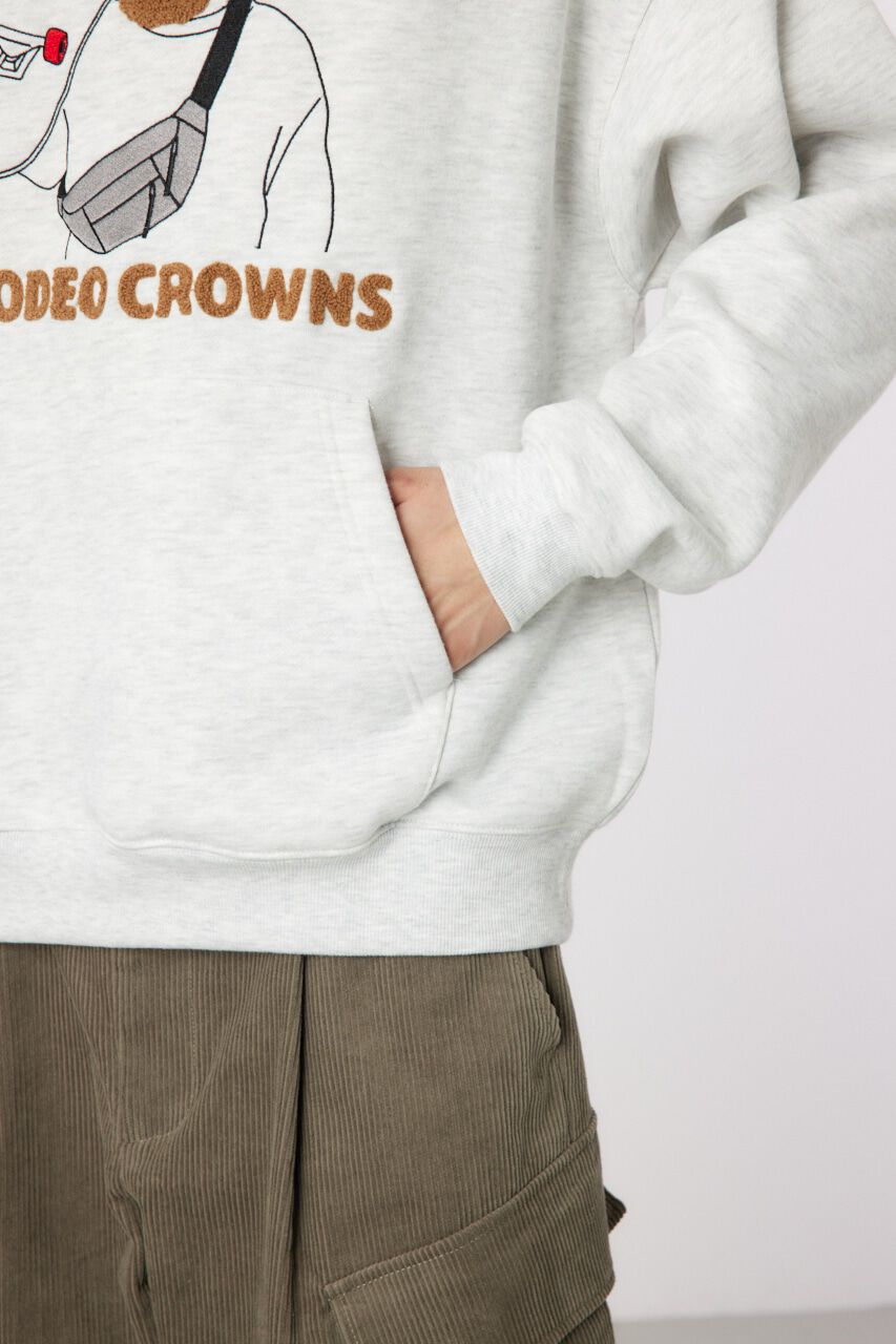 RODEO CROWNS「higesagara フーディー」|パーカー|