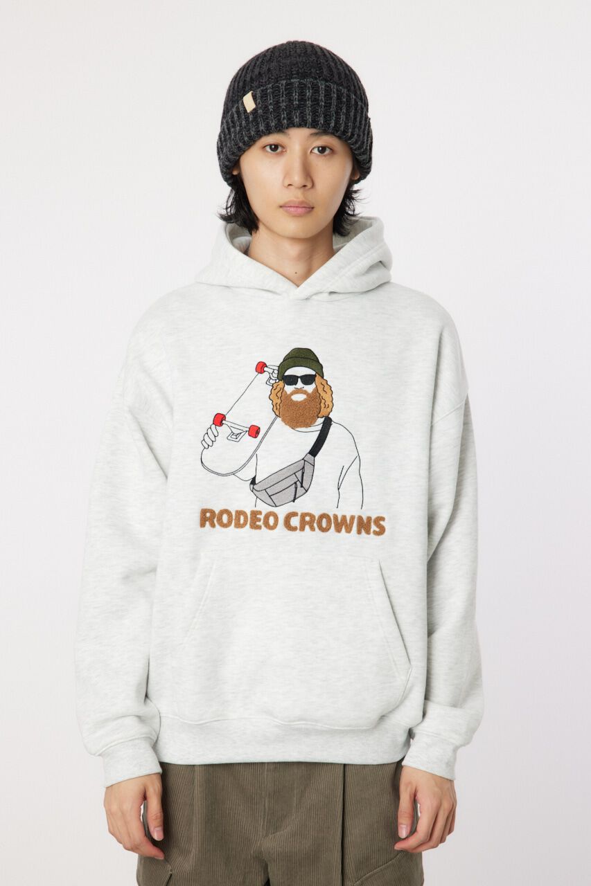RODEO CROWNS「higesagara フーディー」|パーカー|