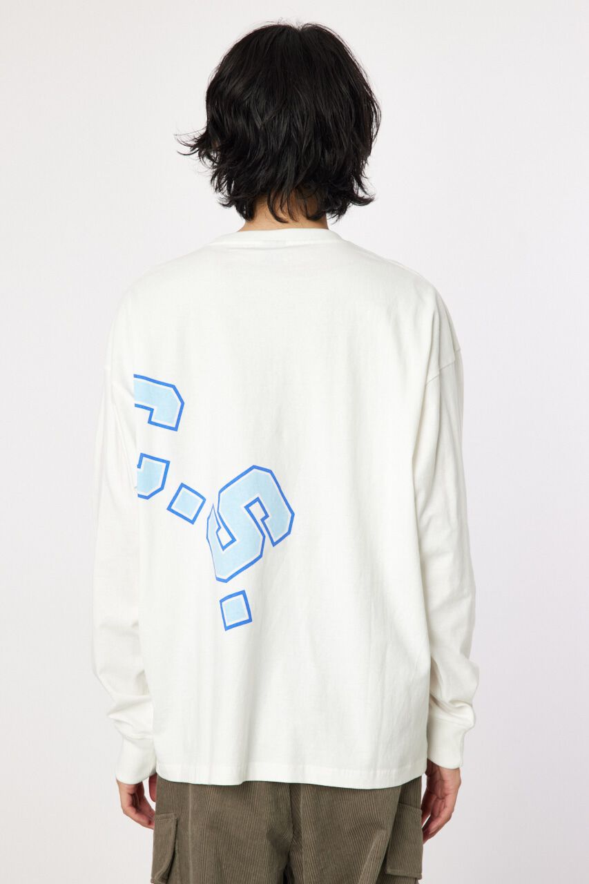 RODEO CROWNS「Bent Logo ロングスリーブTシャツ」|Tシャツ・カットソー|